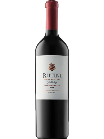Rutini - Single Vineyard Cabernet Franc