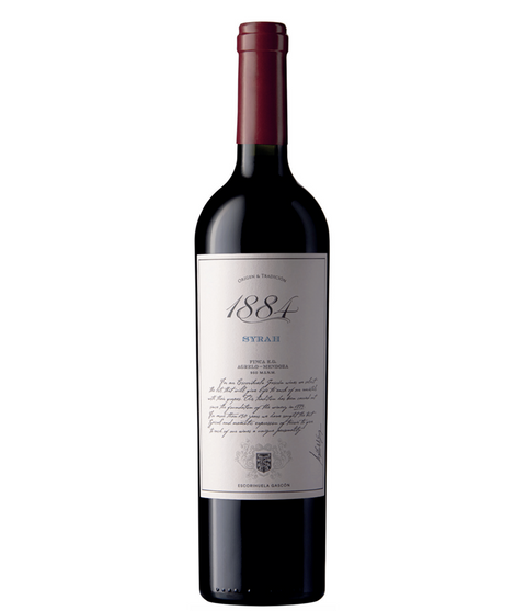 Escorihuela Gascón - 1884 Syrah 2022