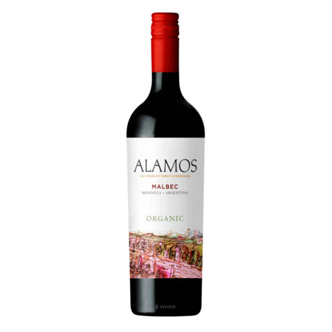 Alamos Malbec Organic 2021