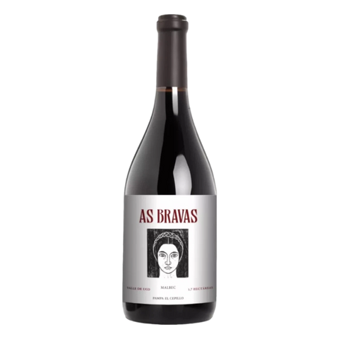 El enemigo As Bravas - Malbec 2016