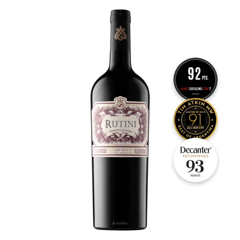 Colección Rutini Cabernet Sauvignon 2021